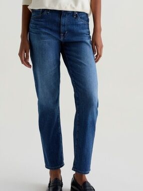 AG Ex Boyfriend Slouchy Slim Jeans Women’s Size 28 Durham Color